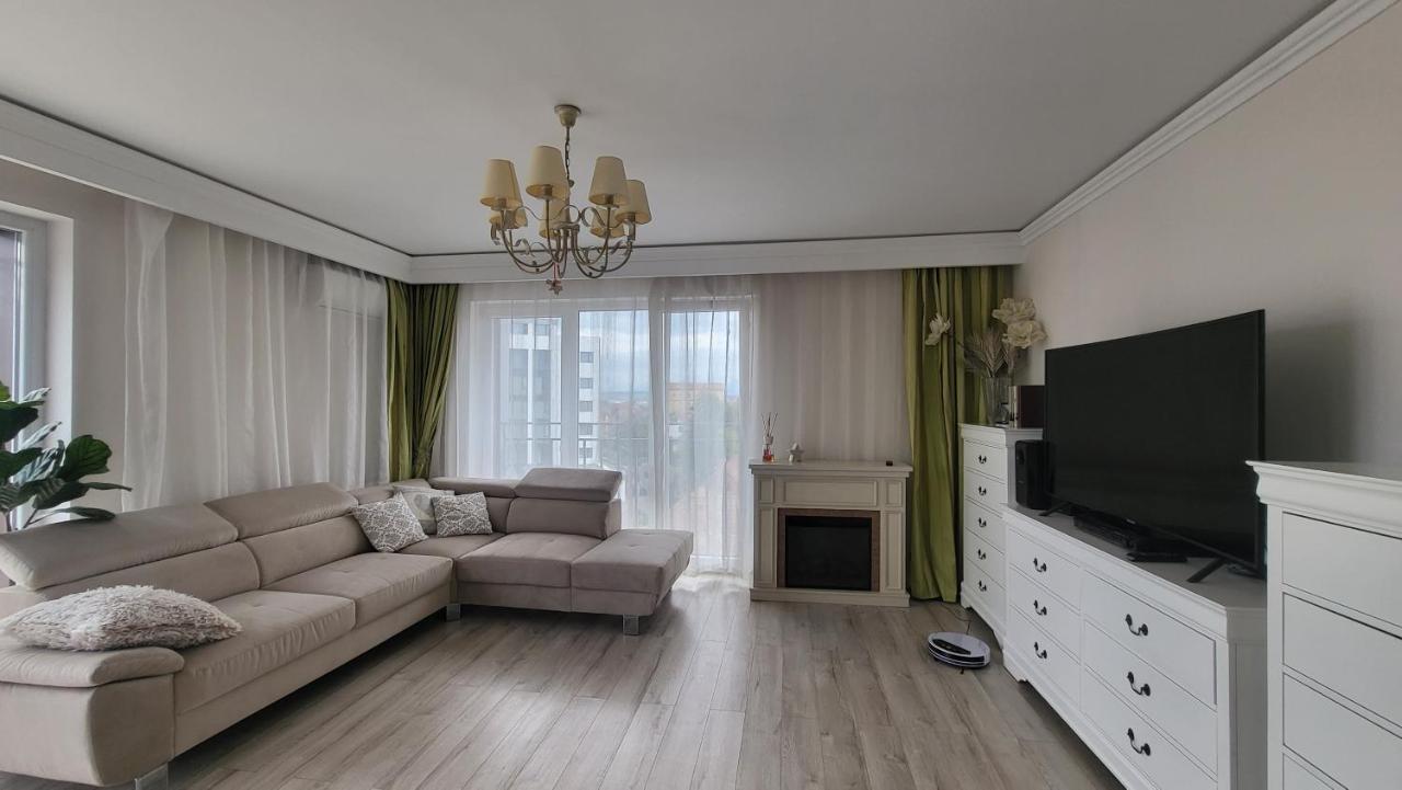 Sibiu Bach Penthouse Διαμέρισμα Εξωτερικό φωτογραφία