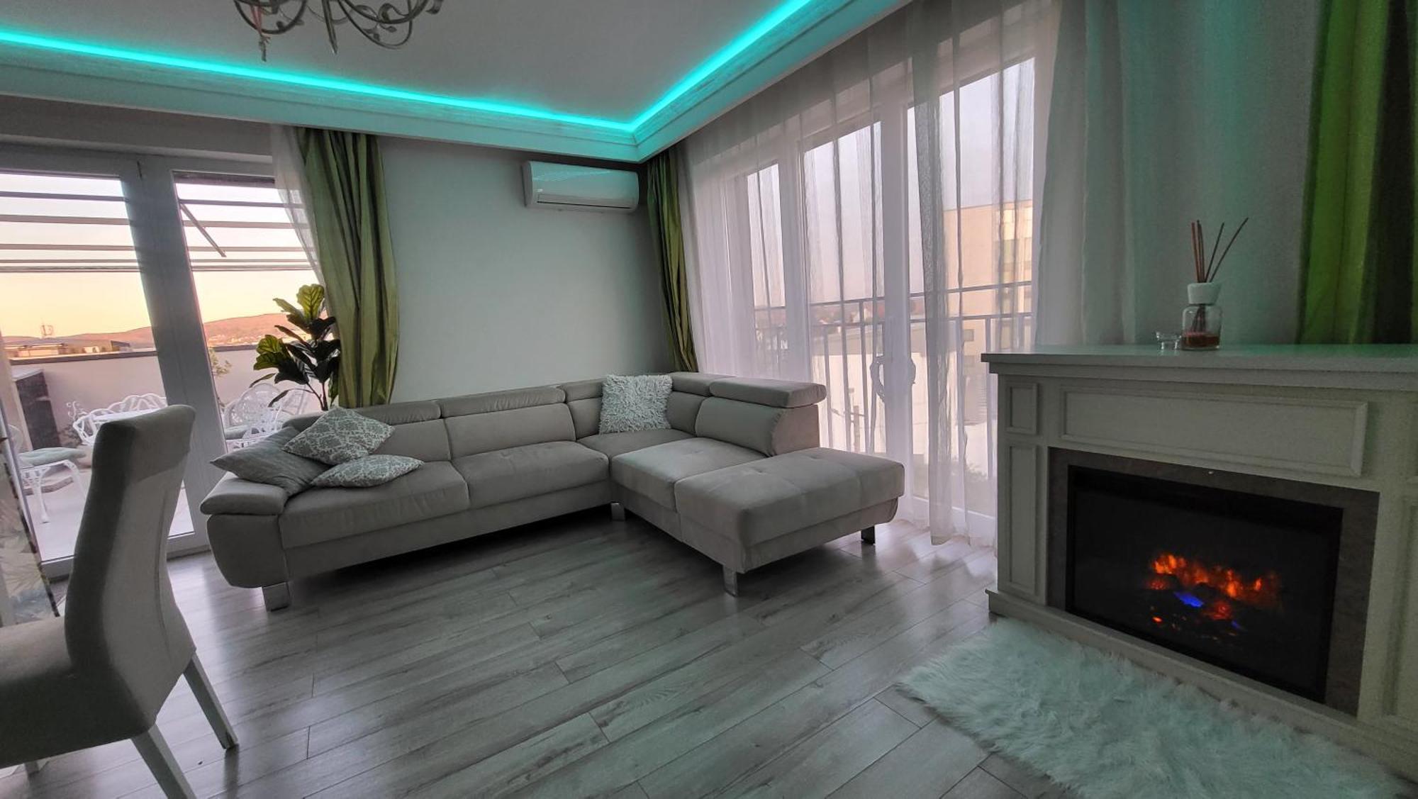 Sibiu Bach Penthouse Διαμέρισμα Εξωτερικό φωτογραφία