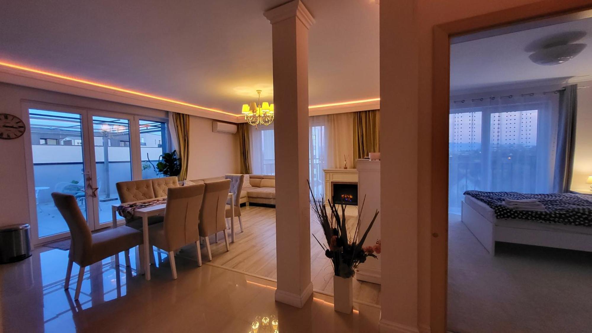 Sibiu Bach Penthouse Διαμέρισμα Εξωτερικό φωτογραφία