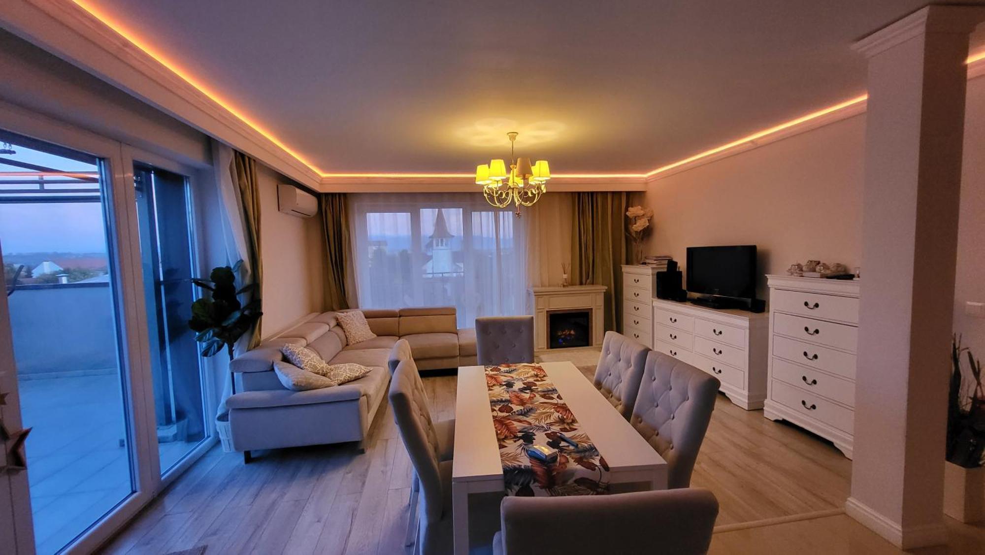 Sibiu Bach Penthouse Διαμέρισμα Εξωτερικό φωτογραφία