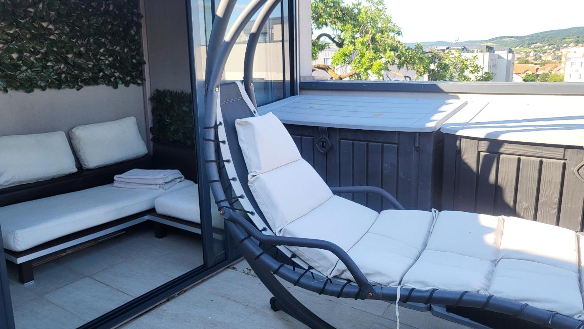 Sibiu Bach Penthouse Διαμέρισμα Εξωτερικό φωτογραφία