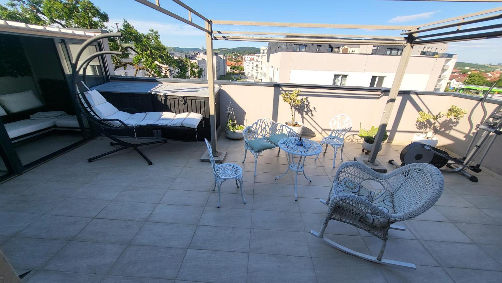 Sibiu Bach Penthouse Διαμέρισμα Εξωτερικό φωτογραφία