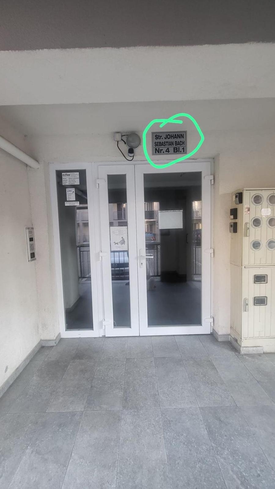 Sibiu Bach Penthouse Διαμέρισμα Δωμάτιο φωτογραφία