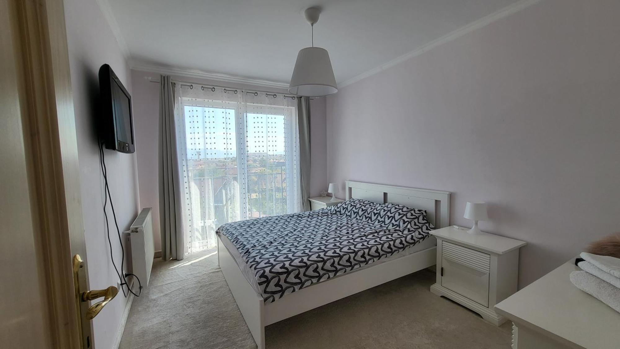 Sibiu Bach Penthouse Διαμέρισμα Εξωτερικό φωτογραφία