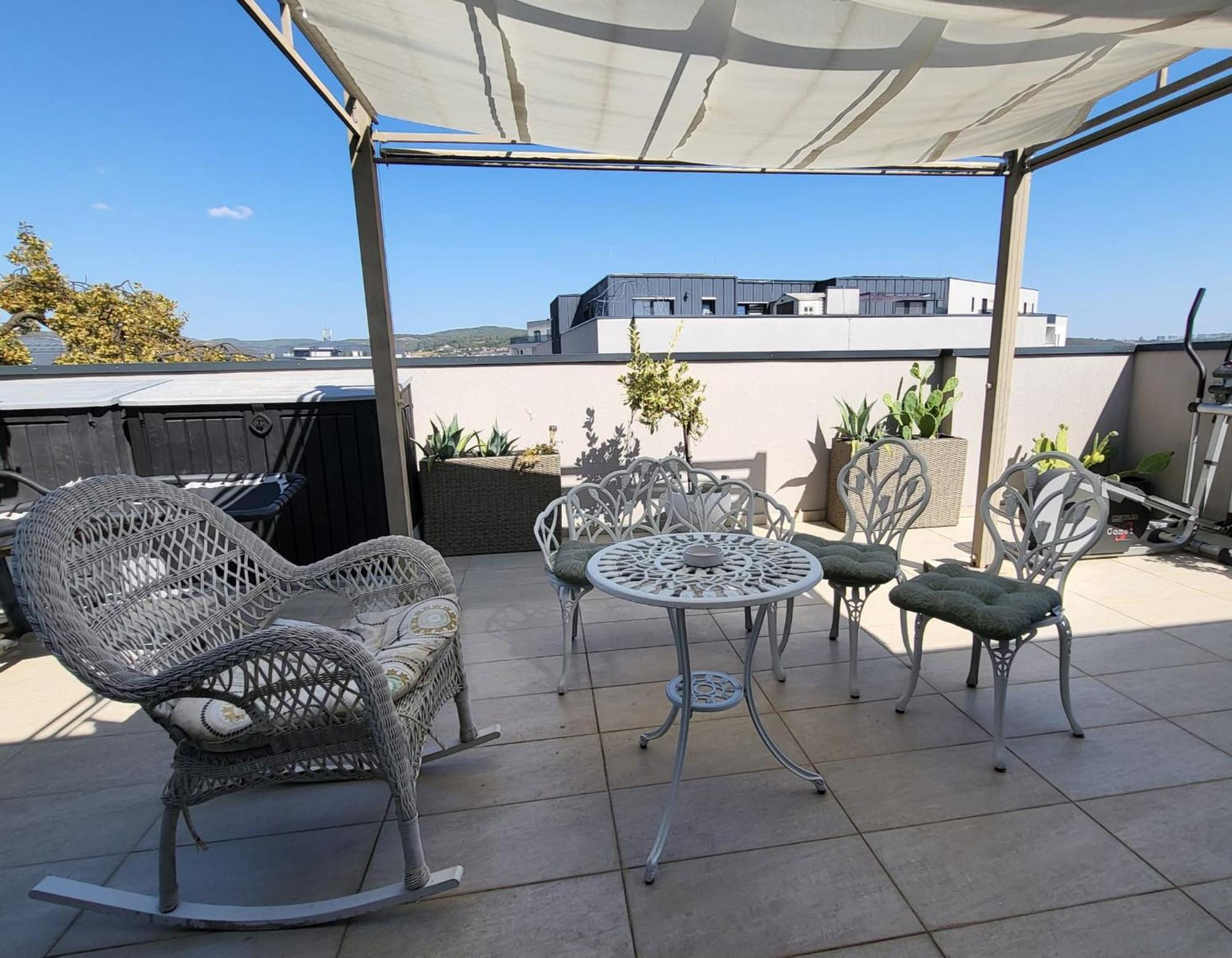 Sibiu Bach Penthouse Διαμέρισμα Εξωτερικό φωτογραφία
