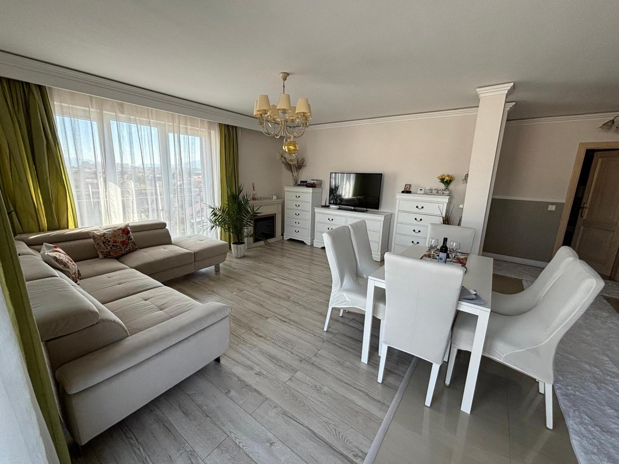 Sibiu Bach Penthouse Διαμέρισμα Εξωτερικό φωτογραφία